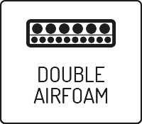 DOUBLE AIRFOAM