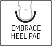 EMBRACE HEEL PAD