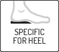 SPECIFIC FOR HEEL