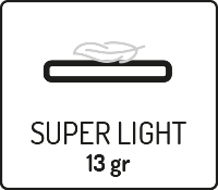 SUPER LIGHT 13 gr