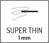 SUPER THIN 1 mm