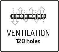 VENTILATION 120 holes